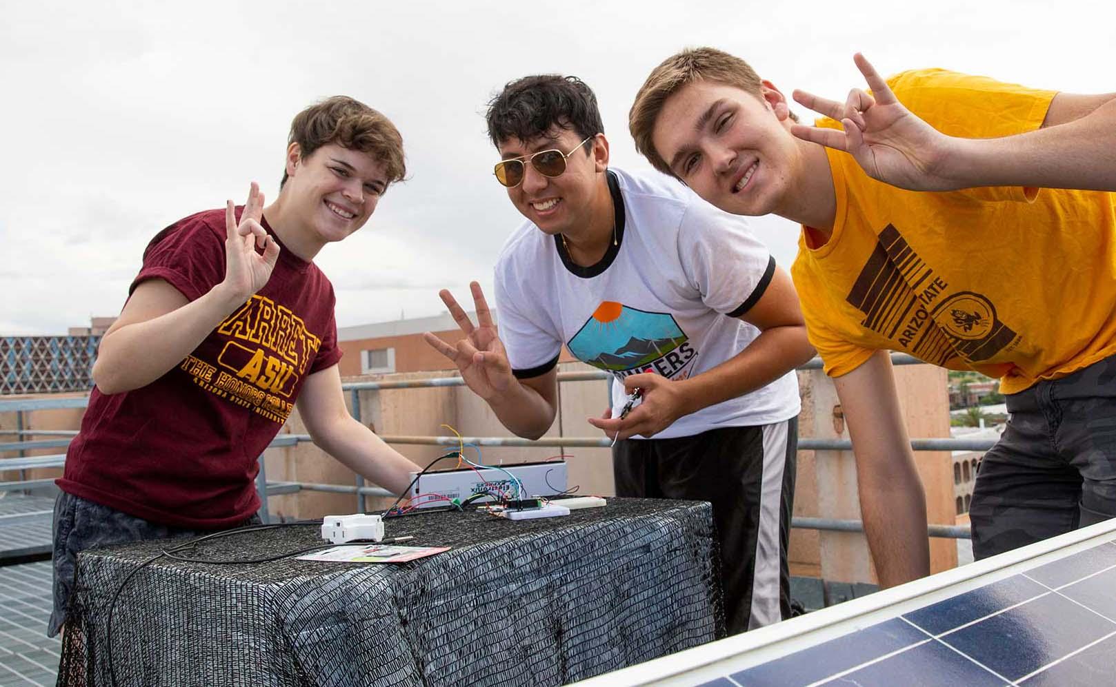 asu research opportunities for high school students