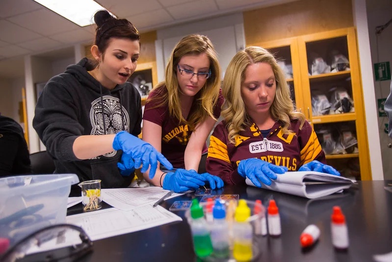 asu research opportunities for high school students