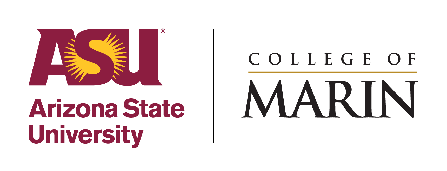 College of Marin and ASU Universal Articulation partnership