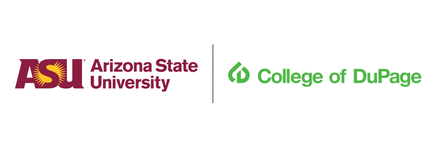 College of DuPage and ASU Universal Articulation partnership
