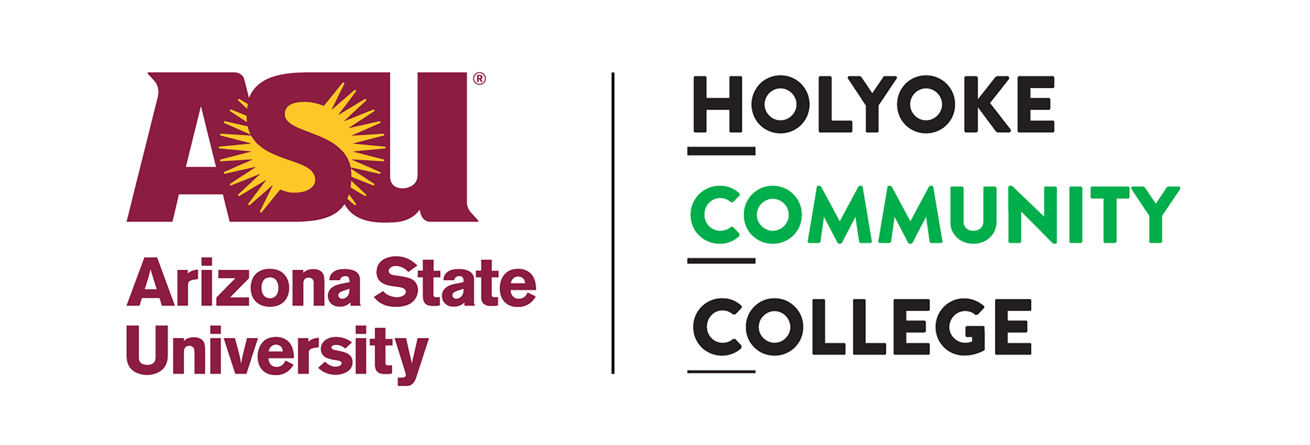 Holyoke Community College and ASU Universal Articulation partnership