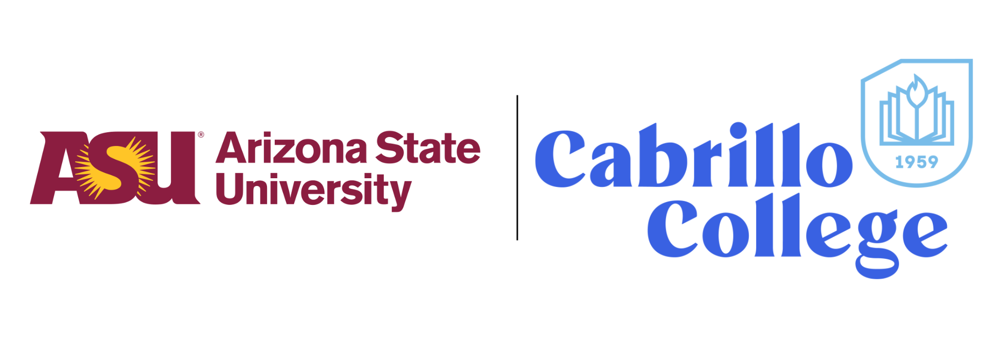 ASU-Cabrillo-College-Logos