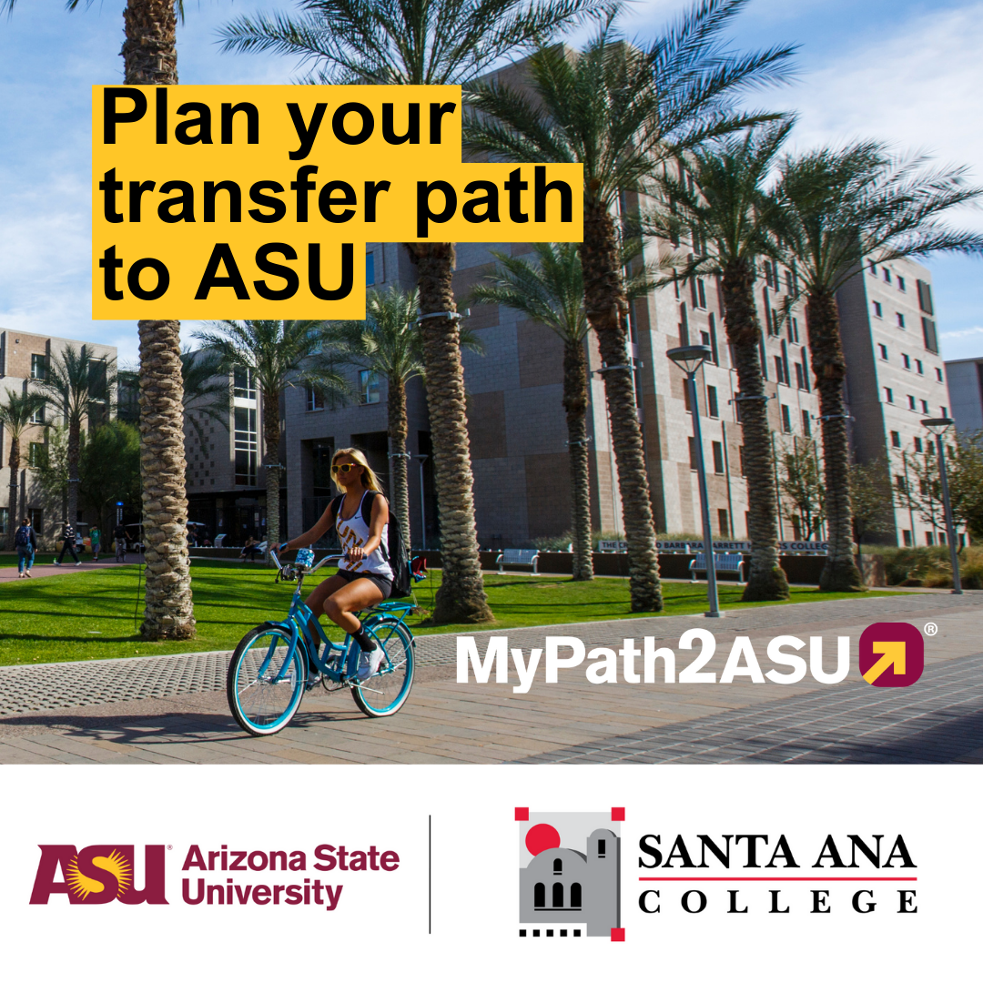 Plan your transfer path with MyPath2ASU