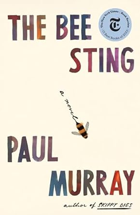 The bee sting book cover