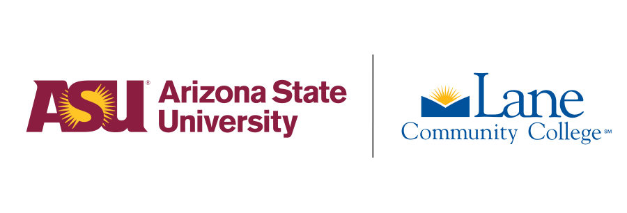 Lane Community College and ASU Universal Articulation partnership