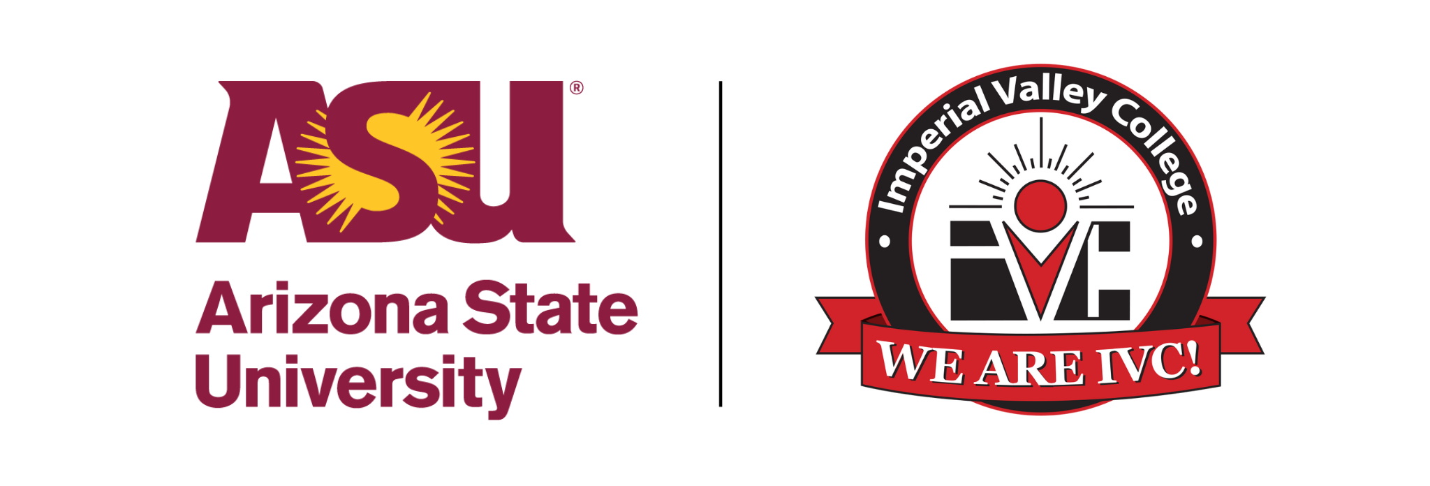 ASU IVC Logo Lockup